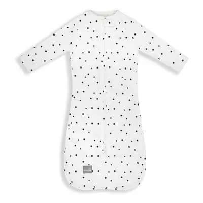 Spací pytel pro miminko Sleepee Third Step Swaddle Black Dots