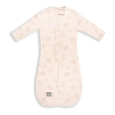 Spací pytel pro miminko Sleepee Third Step Swaddle Vintage Animals Cream