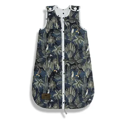 Spací pytel Sleepee Newborn Jungle Dark Blue