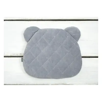 Polštář Sleepee Royal Baby Teddy Bear Pillow šedá