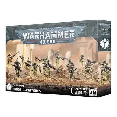 Warhammer 40000: Tau Empire Kroot Carnivore Squad