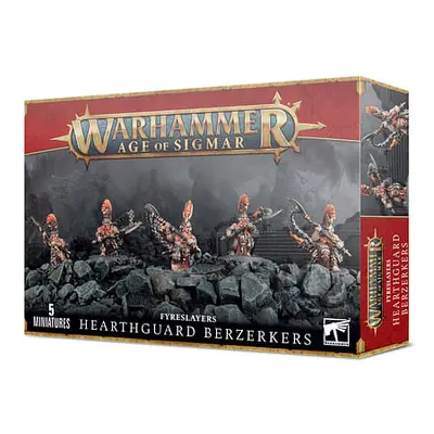 Warhammer: Age of Sigmar - Fyreslayers Hearthguard