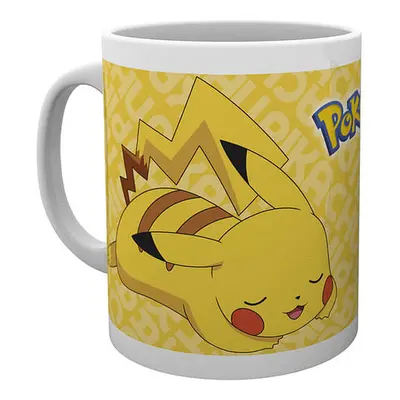 Hrnek Pokémon - Pikachu Resting