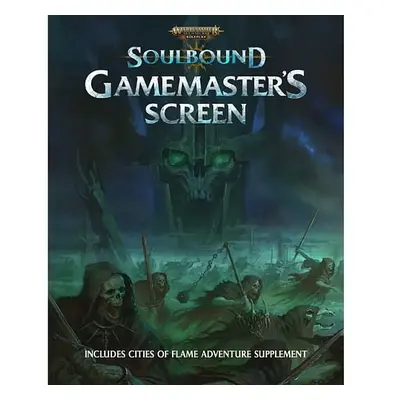 Warhammer AOS Soulbound RPG: GM Screen