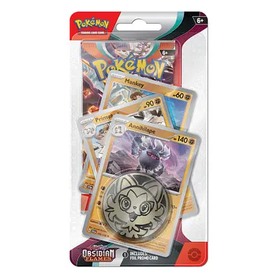 Pokémon TCG: Obsidian Flames Premium Checklane Blister - Annihilape