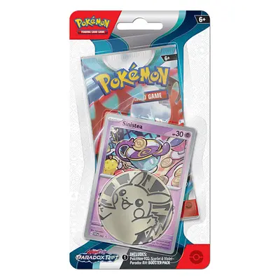 Pokémon TCG: Paradox Rift Checklane Blister - Sinistea