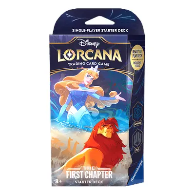 Lorcana TCG: First Chapter Starter Deck - Sapphire/Steel