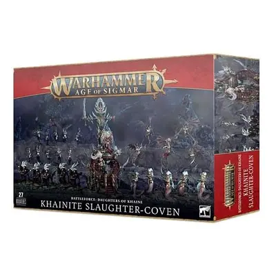 Warhammer Age of Sigmar: Battleforce Daughters of Khaine - Khainite Slaughter-coven