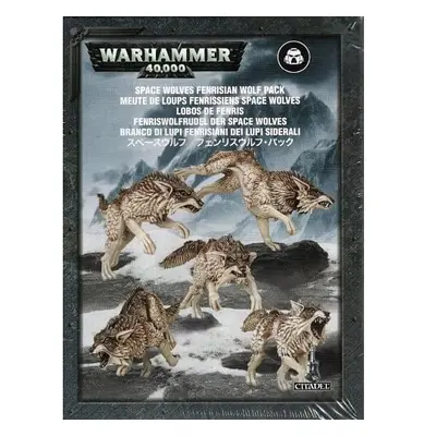 Warhammer 40000: Space Wolves Fenrisian Wolf Pack