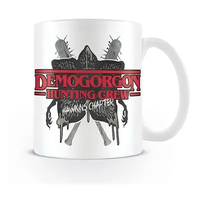 Hrnek Stranger Things - Demogorgon Hunting Crew