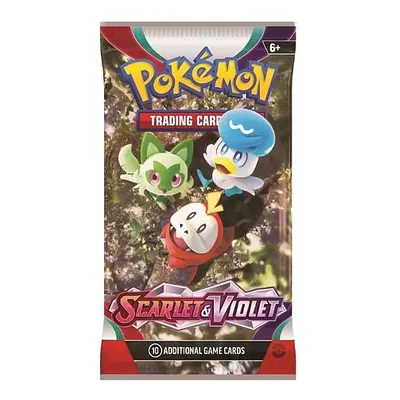 Pokémon TCG: Scarlet & Violet Booster