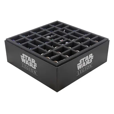 Pěnový insert Feldherr pro Star Wars: Legion Clone Wars - Core Box