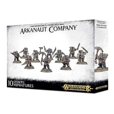 Warhammer: Age of Sigmar - Kharadron Overlords: Arkanaut Company