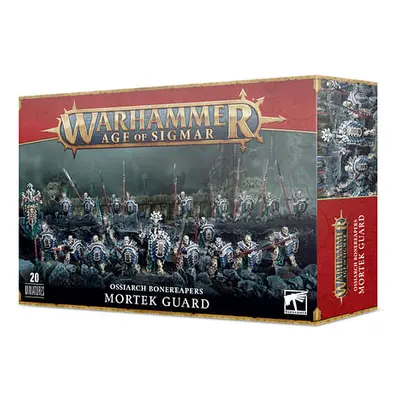 Warhammer: Age of Sigmar - Ossiarch Bonereapers: Mortek Guard