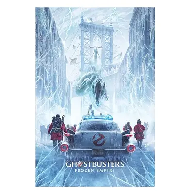 Plakát Ghostbusters - Frozen Empire