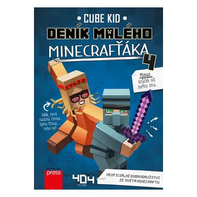 Deník malého Minecrafťáka 4