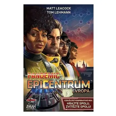 Pandemic: Epicentrum - Evropa