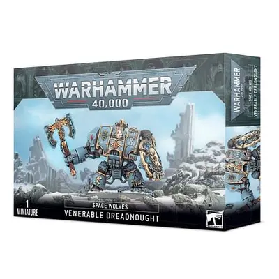 Warhammer 40000: Space Wolves Venerable Dreadnought