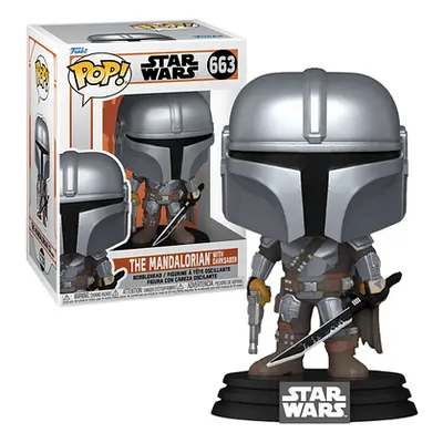 Figurka Mandalorian - Mandalorian Funko POP!