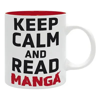 Hrnek Manga - Keep calm and read manga