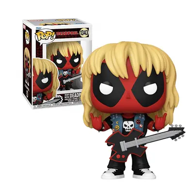 Figurka Deadpool - Heavy Metal Deadpool Funko POP!