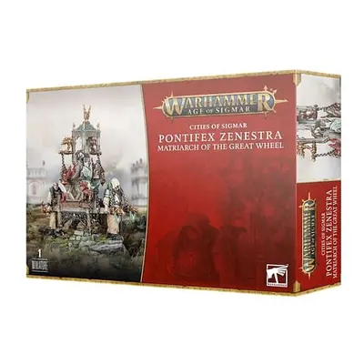 Warhammer Age of Sigmar: Pontifex Zenestra: Matriarch of the Great Wheel