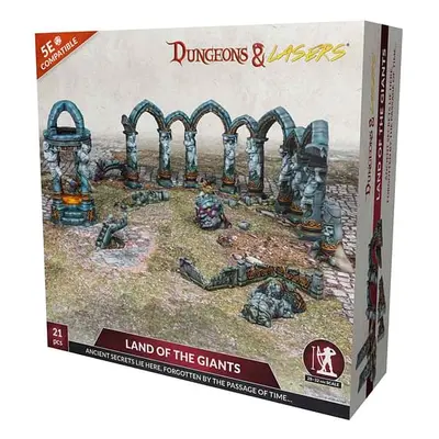 Dungeons & Lasers: Land of the Giants