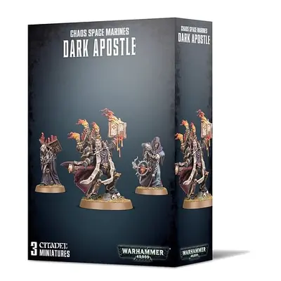 Warhammer 40000: Chaos Space Marines Dark Apostle