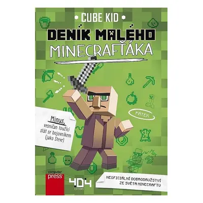 Deník malého Minecrafťáka