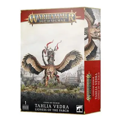 Warhammer Age of Sigmar: Tahlia Vedra Lioness of the Parch