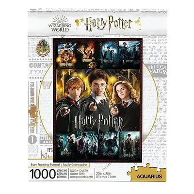 Puzzle Harry Potter - Movie Collection, 1000 dílků