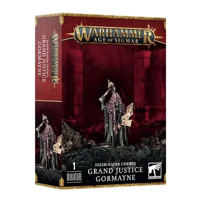 Warhammer Age of Sigmar: Flesh-Eater Courts Grand Justice Gormayne