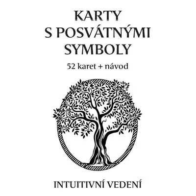 Karty s posvátnými symboly (52 karet + návod)