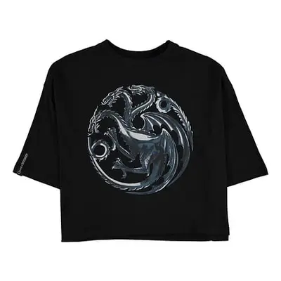 Dámský crop top Game of Thrones - House of the Dragon, velikost M