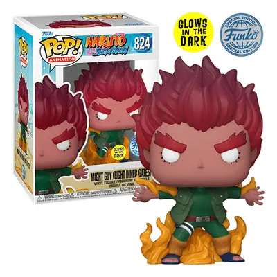 Figurka Naruto Shippuden - Might Guy Funko POP! (svítí ve tmě)