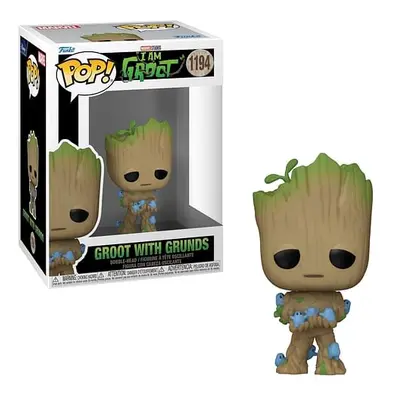 Figurka I Am Groot - Groot with Grunds Funko POP!