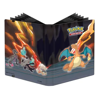 Album na karty Pokémon A4 Pro Binder - GS Scorching Summit