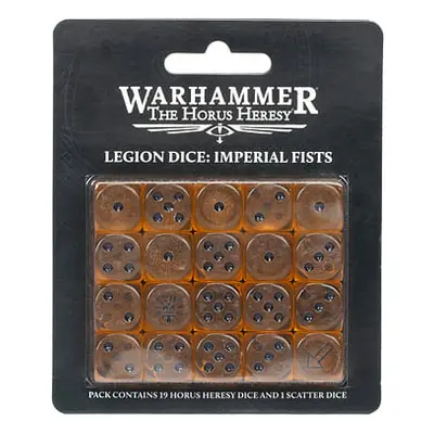 Sada kostek Horus Heresy: Legion Dice - Imperial Fists