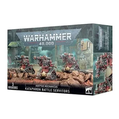 Warhammer 40000: Adeptus Mechanicus Kataphron Battle Servitors