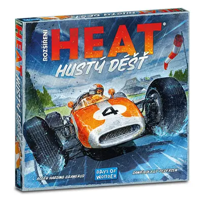 HEAT: Hustý déšť