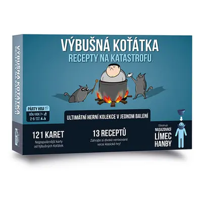 Výbušná koťátka - Recepty na katastrofu