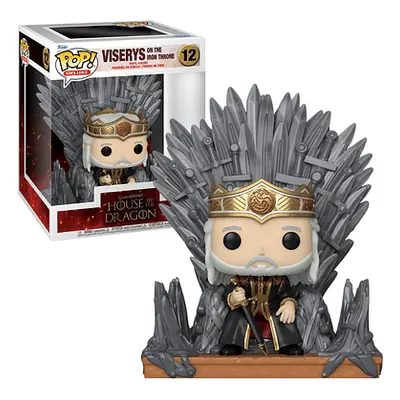 Figurka House of the Dragon – Viserys On The Iron Throne Funko POP!