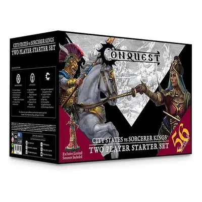 Conquest: Sorcerer Kings vs City States - Two player Starter Set