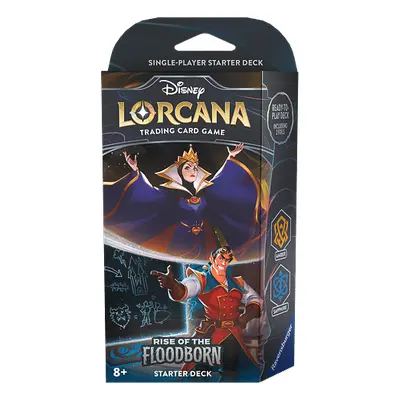 Lorcana TCG: Rise of the Floodborn Starter Deck - Amber/Sapphire