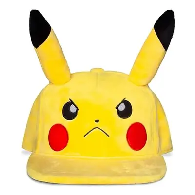 Kšiltovka Pokémon - Angry Pikachu