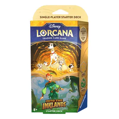 Lorcana TCG: Into the Inklands Starter Deck - Amber/Emerald