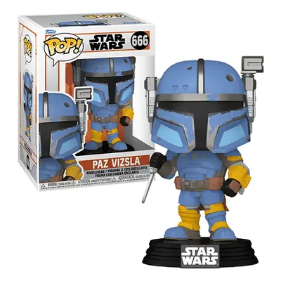 Figurka Mandalorian - Paz Vizsla Funko POP!