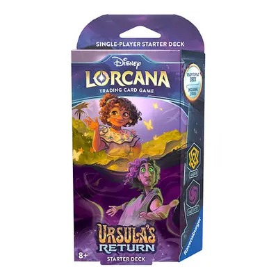 Lorcana TCG: Ursula s Return - Amethyst/Amber Starter Deck