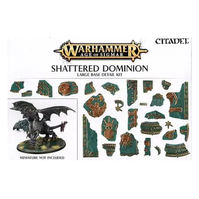 Warhammer AoS: Shattered Dominion - Large Base Detail Kit