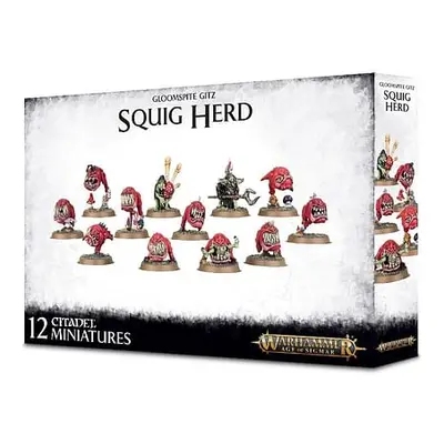 Warhammer Age of Sigmar: Gloomspite Gitz - Squig Herd